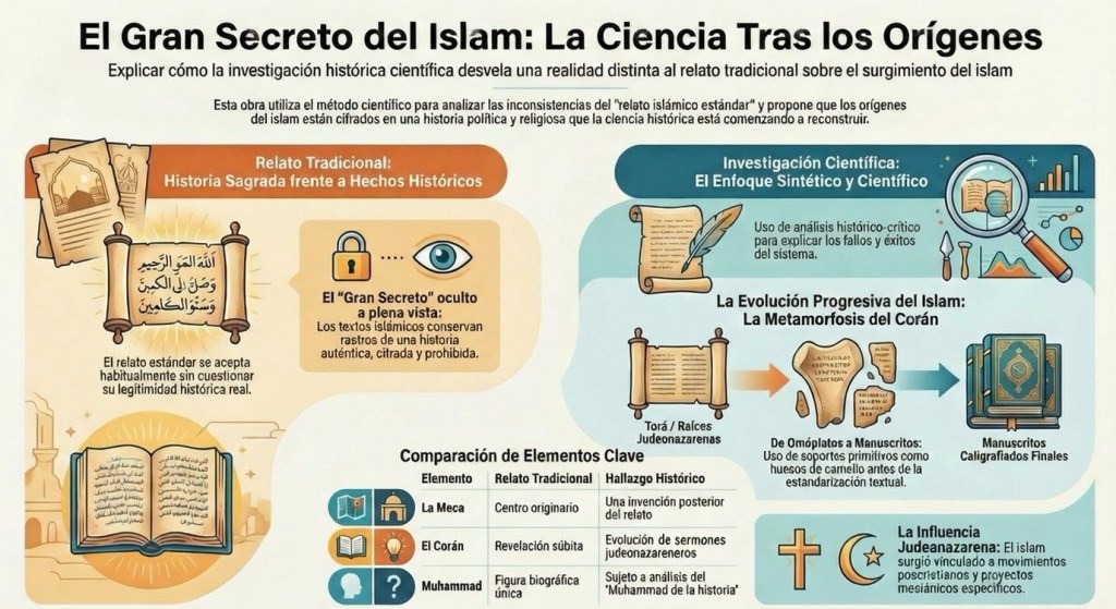 El gran secreto del islam: el libro resumido en una imagen